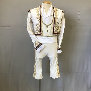 バレエ衣裳 ドンキ スペイン （キトリ ロマンティック チュチュ