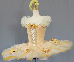 バレエ衣装 人形の踊り コッペリア